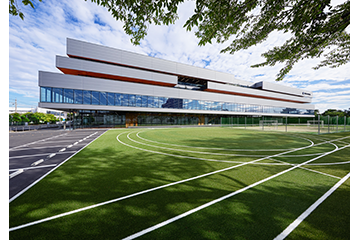 Konica Minolta’s Innovation Garden OSAKA Center Receives the Governor of Osaka Award, the Highest Honor, in the Osaka Environmentally Friendly Architecture Award