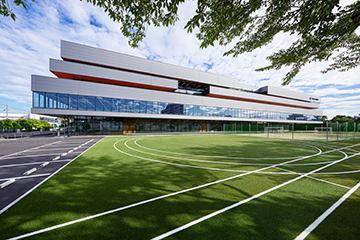 Innovation Garden OSAKA Center Receives the “Ryo” Design Architecture Award