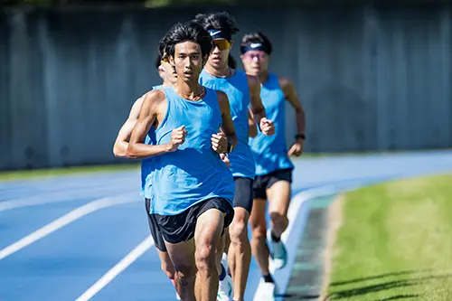 陸上競技部フォトギャラリー