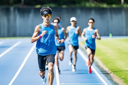 陸上競技部フォトギャラリー