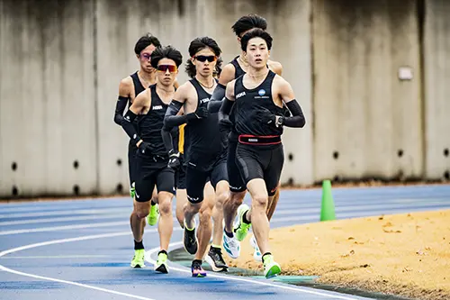 陸上競技部フォトギャラリー