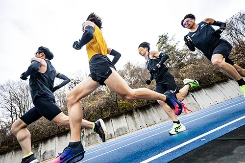 陸上競技部フォトギャラリー