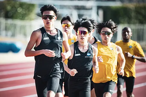 陸上競技部フォトギャラリー