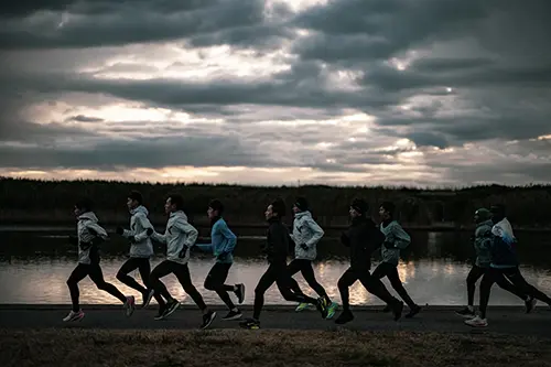 陸上競技部フォトギャラリー