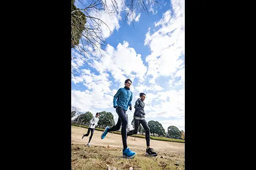 陸上競技部フォトギャラリー