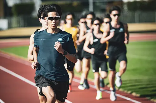 陸上競技部フォトギャラリー