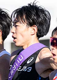 1区（12.3km）名取燎太選手