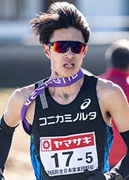 5区（15.8km）大山憲明選手