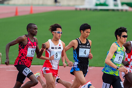 東日本実業団陸上競技選手権