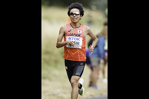 オレゴン2022世界陸上競技選手権大会　男子マラソン