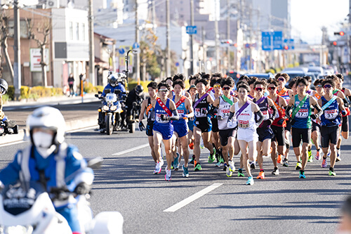 第67回 全日本実業団対抗駅伝競走大会