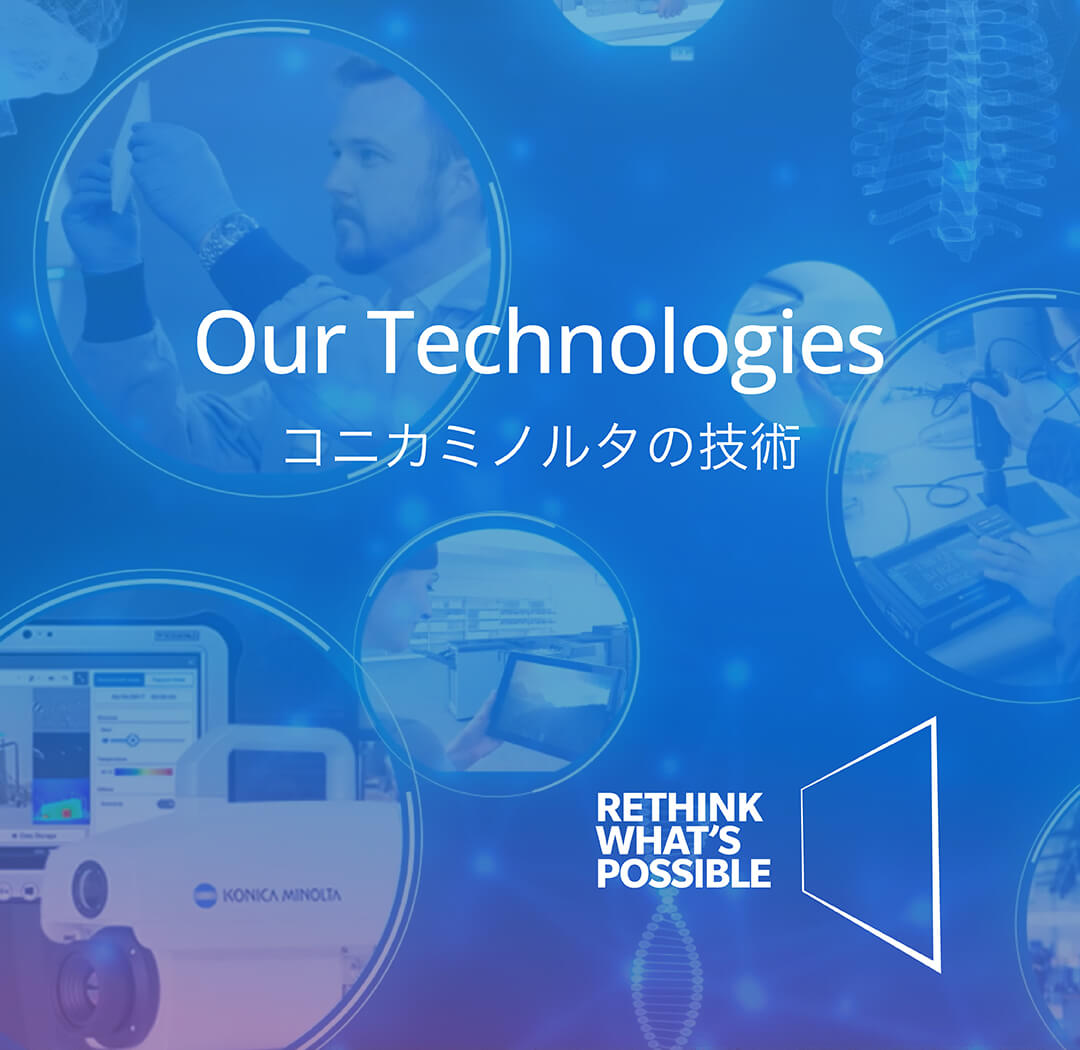 KONICA MINOLTA 日本 コニカミノルタ