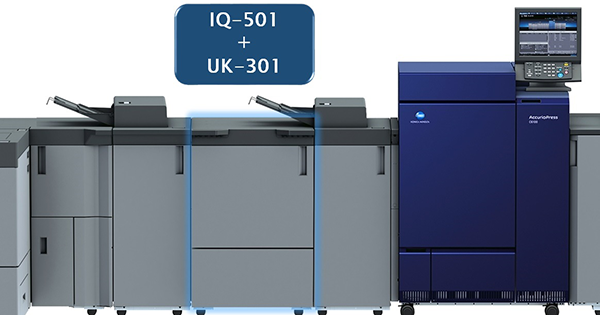 プロフェッショナル向けデジタル印刷機において 業界初の自動