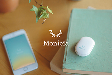 月経前の不調を抱える女性向けセルフモニタリングツール「Monicia」を開発