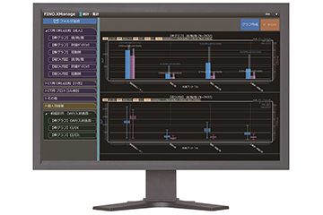 データの見える化で被ばく線量低減に寄与する被ばく線量管理システム「FINO.XManage」