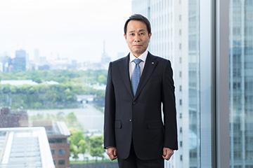 2020年入社式　社長訓示