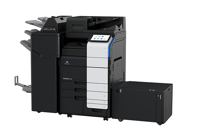 印刷・デザイン業界のオフィスの働き方改革を支援するA3カラー複合機