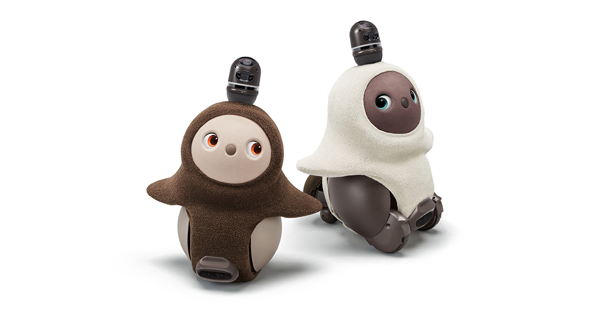 コニカミノルタとGROOVE X、家庭型ロボットLOVOTの表現を拡張するAI