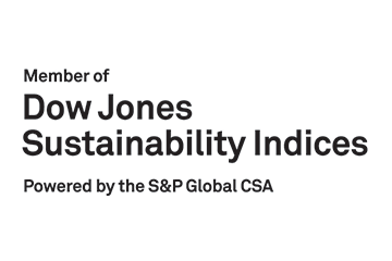 「Dow Jones Sustainability World Index」に9年連続採用