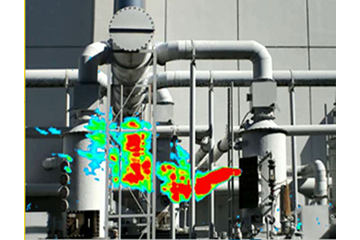 ガス漏洩検査カメラを活用した防災診断サービスの開発について