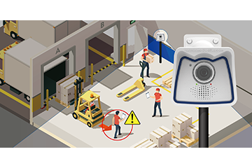 画像IoTを活用したフォークリフト事故低減サービスを開始