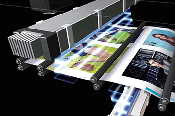 プロフェッショナル向けデジタル印刷機において1to1印刷の自動検査機能を充実