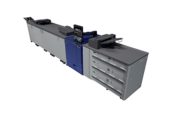 コンパクトかつ多才なデジタル印刷システム「AccurioPress C7100」
