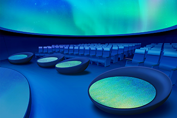 「コニカミノルタプラネタリウム満天NAGOYA」に名称決定