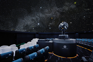プラネタリウム直営館営業再開のお知らせ