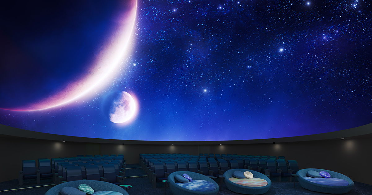 コニカミノルタプラネタリアYOKOHAMA」に名称決定建設中の「横濱ゲート