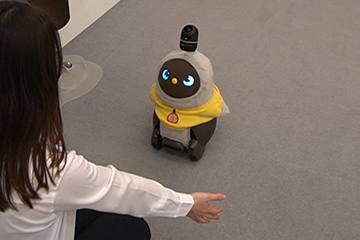 コニカミノルタのAI技術が家庭型ロボット「LOVOT」で実⽤化