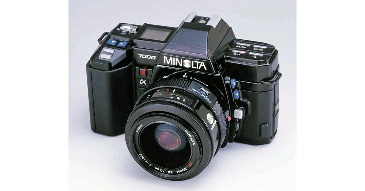 MINOLTA 7000 αカメラ