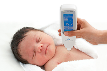 「黄疸計 JM-105」推奨使用法が日本新生児黄疸管理研究会によって公表されました