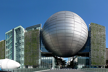 名古屋市科学館プラネタリウムドームのCM広告掲出事業を受託