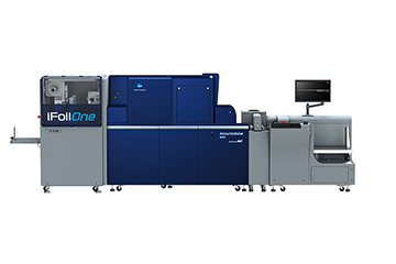 デジタル加飾で印刷物の高付加価値化に貢献するインクジェットスポットUVニスコーター「AccurioShine 3600」発売