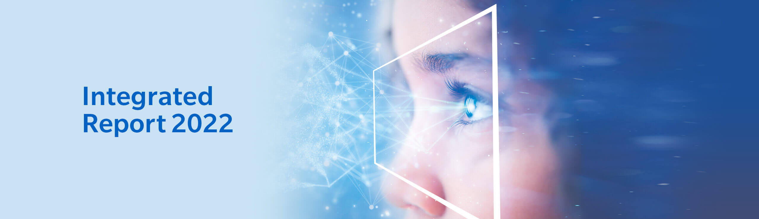 Introducing Konica Minolta Integrated Report 2022.