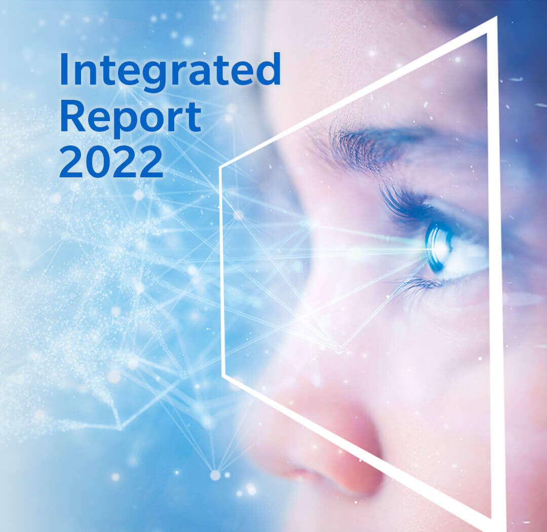 Introducing Konica Minolta Integrated Report 2022.