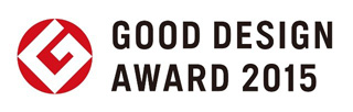 GOOD DESIGN AWARD 2015