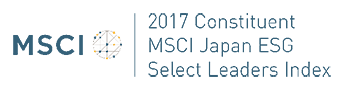 2017 Constituent MSCI Japan ESG Select Leaders Index