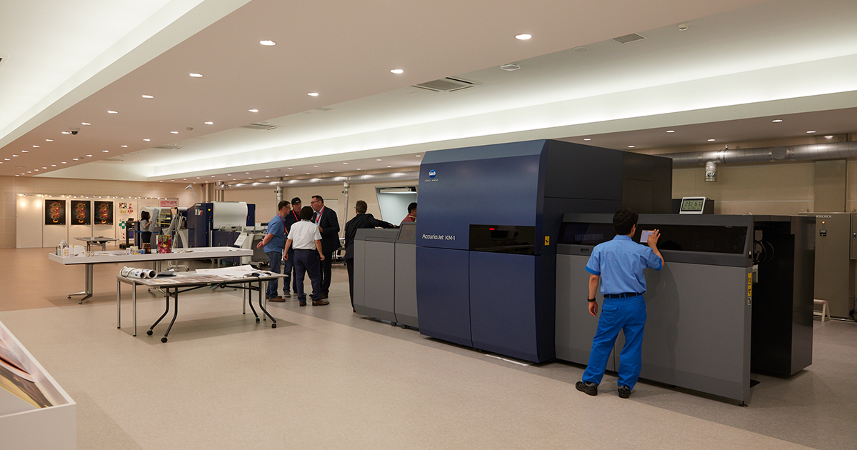 Konica Minolta to Enhance Connectivity with Kodak’s PRINERGY Workflow