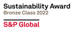 Sustainability Award Bronze Class  2022 S&P Global
