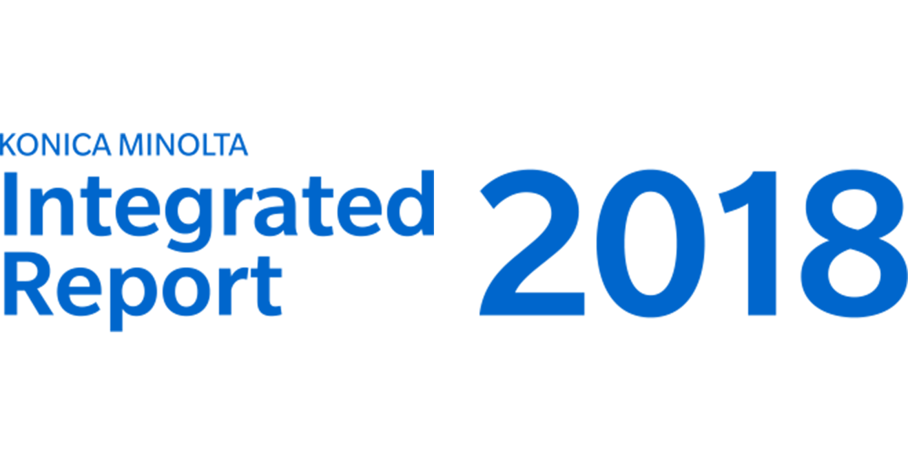 KONICA MINOLTA Integrated Report 2018
