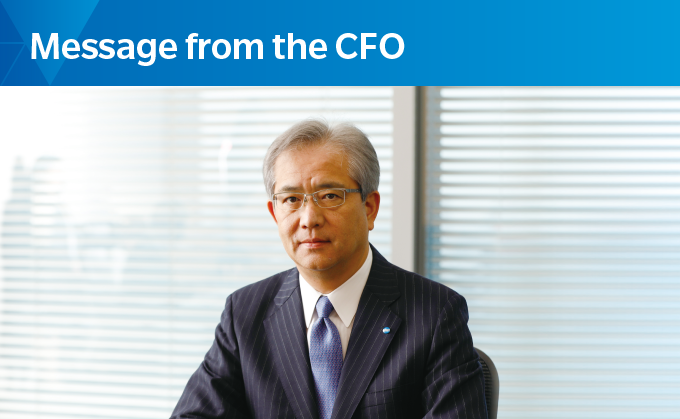 Message from the CFO