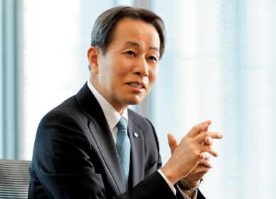 Shoei Yamana President and CEO