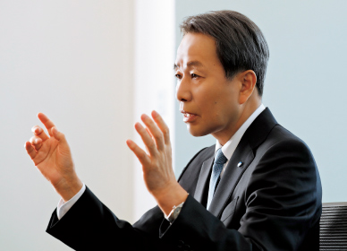 Shoei Yamana President and CEO