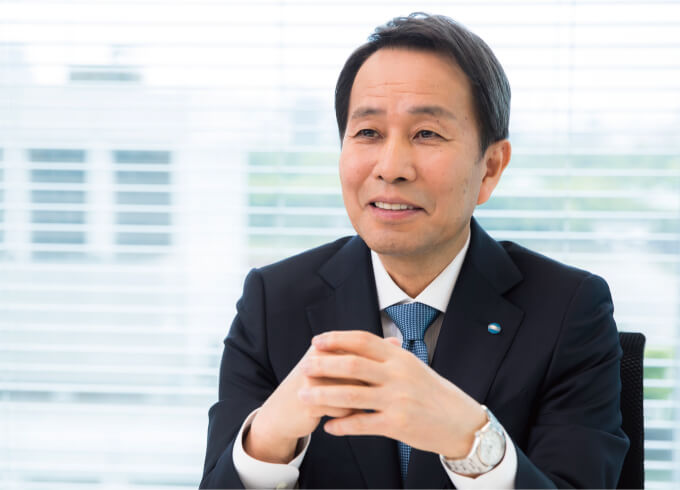 Shoei Yamana President and CEO