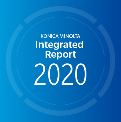Konica Minolta Integrated Report 2020