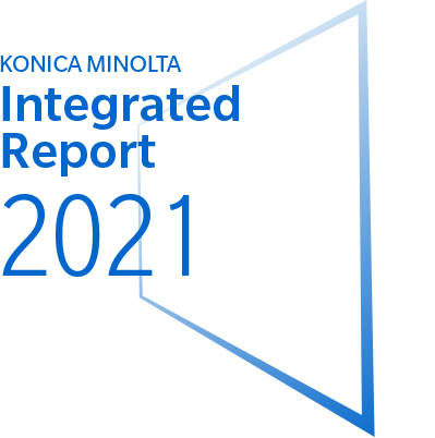 Konica Minolta Integrated Report 2021