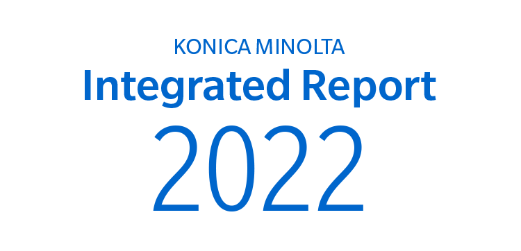 Konica Minolta Integrated Report 2022