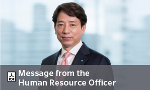 Message from the Human Resource Officer